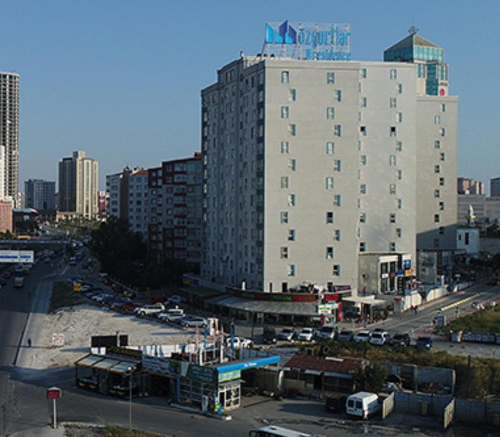 The Tuyap Ozyurtlarsuites イスタンブール エクステリア 写真