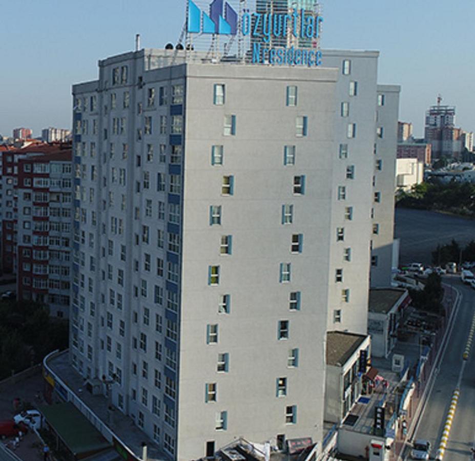 The Tuyap Ozyurtlarsuites イスタンブール エクステリア 写真